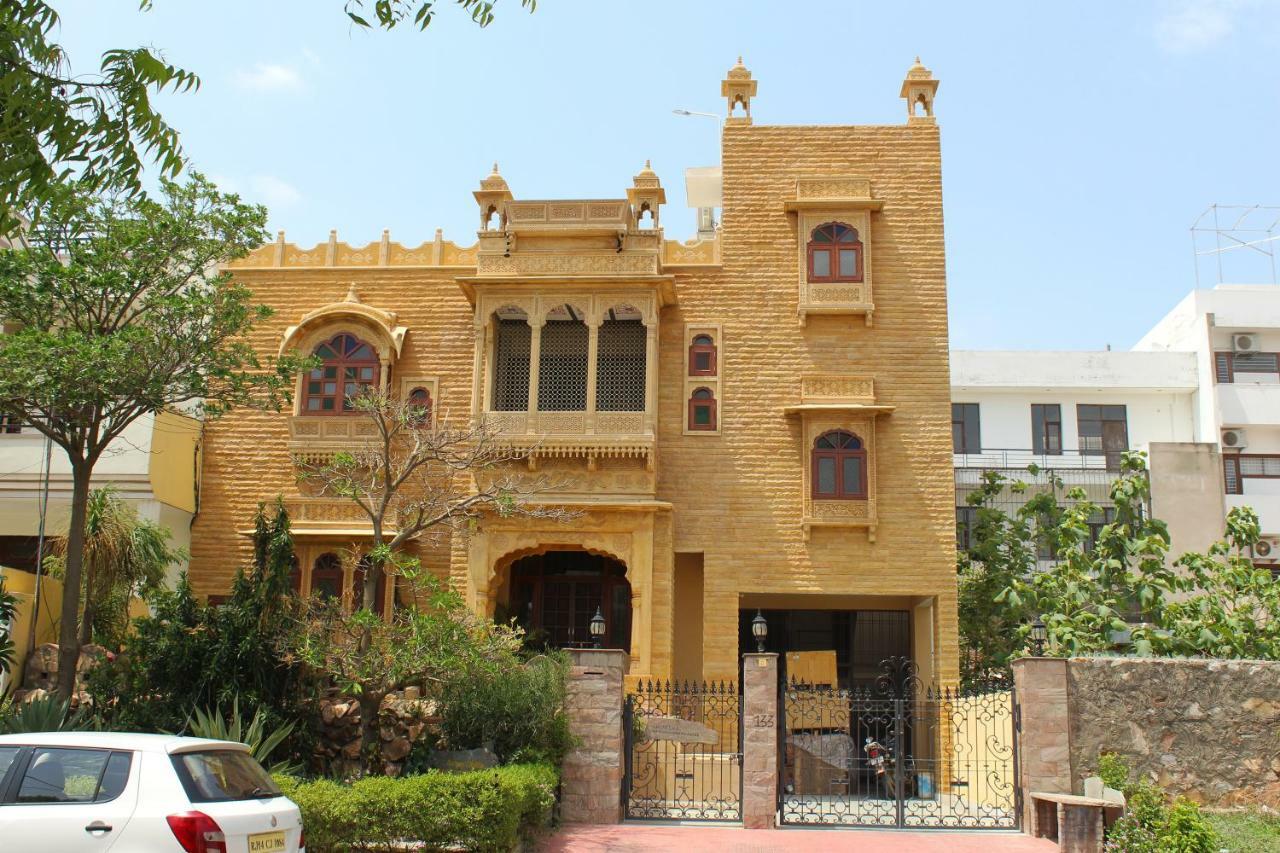 Jaisal Castle Homestay Jaipur Exterior photo